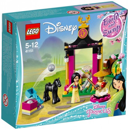 Nouveau LEGO Disney 41151 Mulan's Training 2018