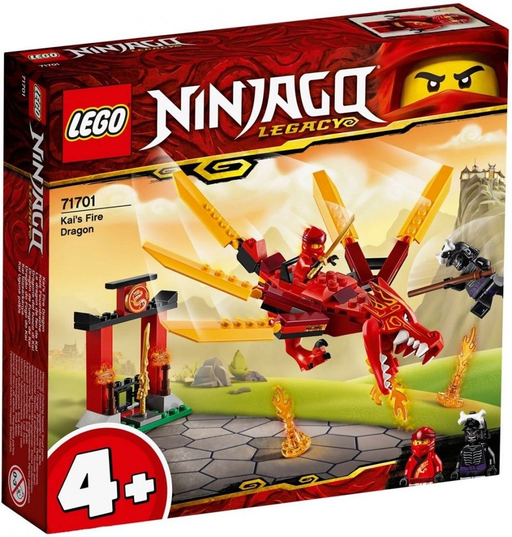 AperÃ§u des nouveaux LEGO Ninjago de 2020