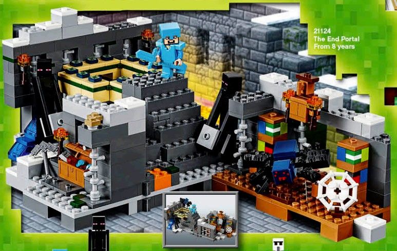 Nouveautés LEGO Minecraft 2016