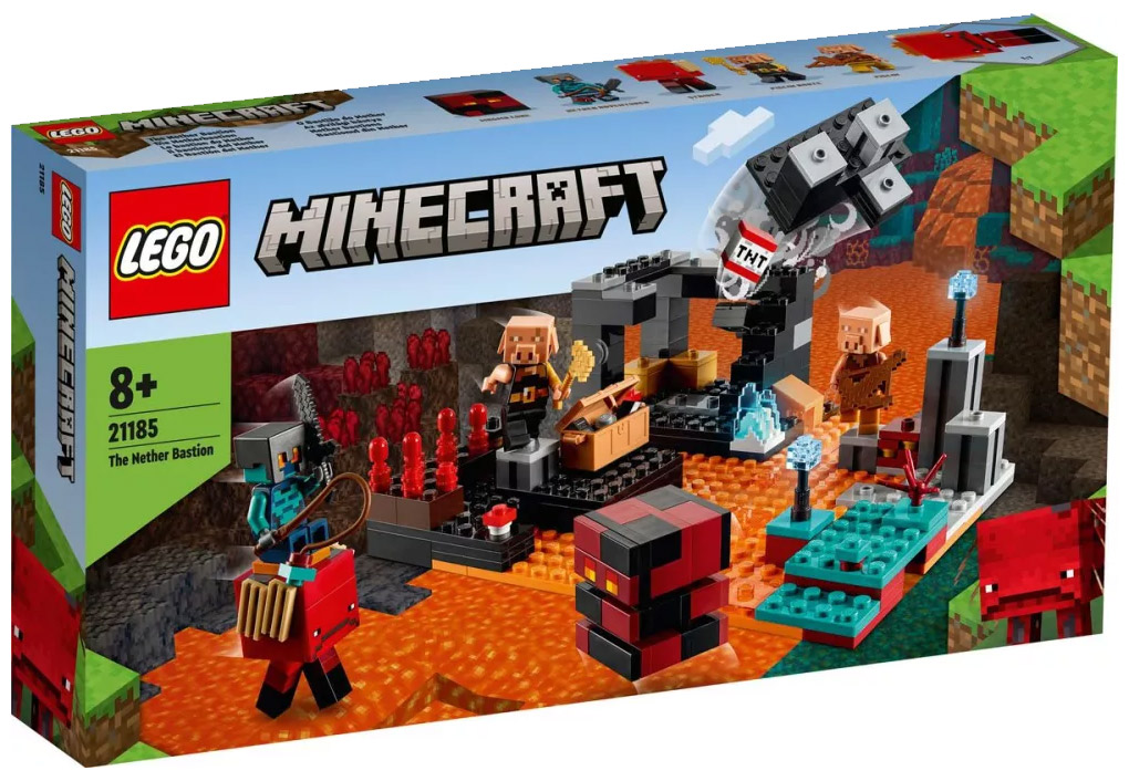 LEGO Minecraft 21185 The Nether Bastion // Juin 2022