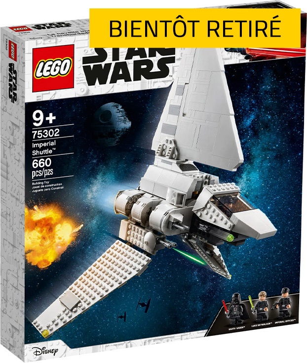 LEGO Star Wars 75302 La Navette impériale