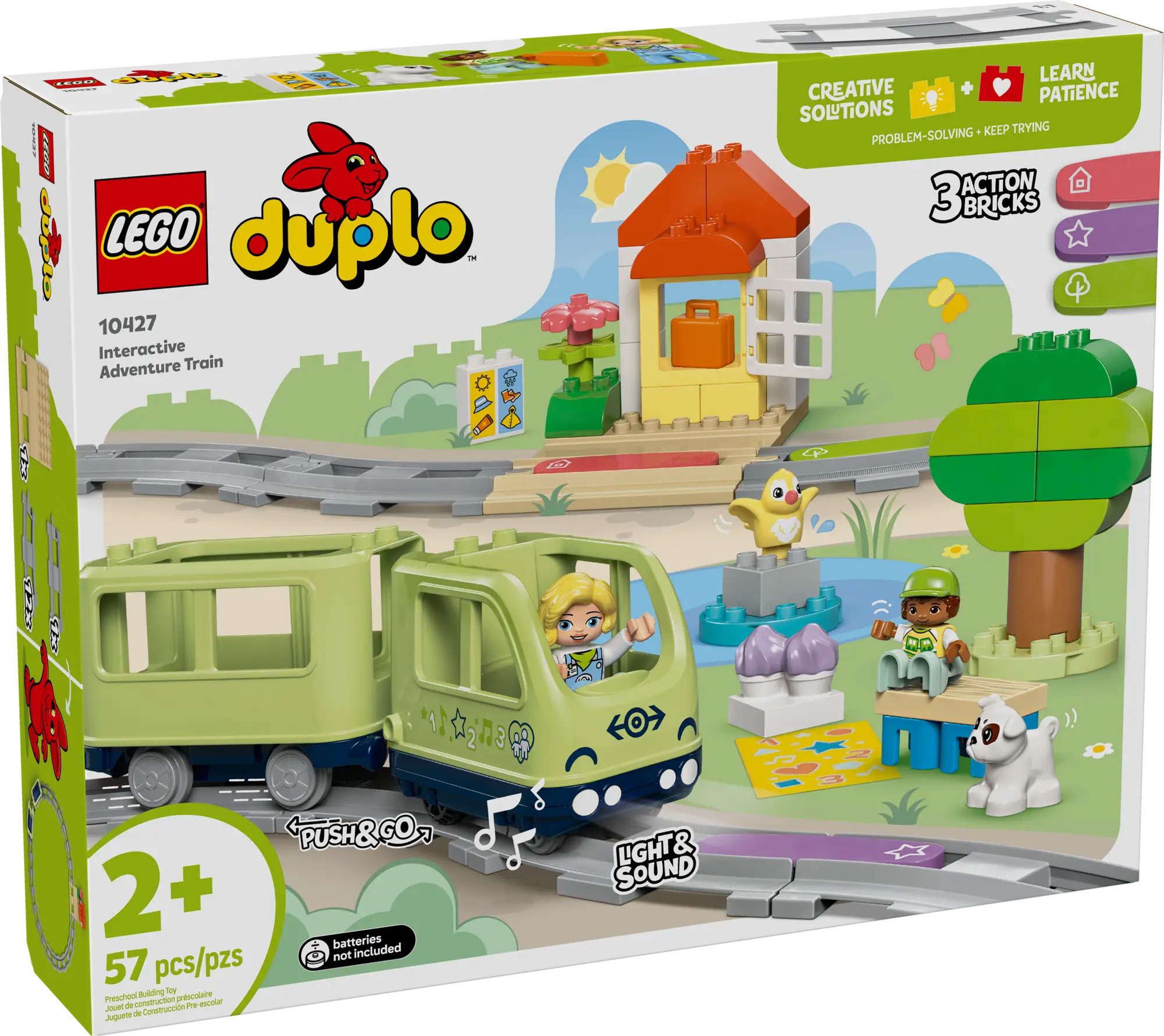 Nouveau LEGO Duplo 10427 Le train d’aventures interactif // Janvier 2025