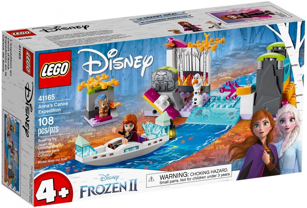 Nouveau LEGO Disney 41165 L'expédition en canoë d'Anna