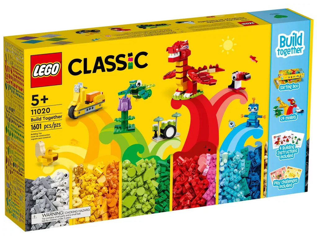 LEGO Classic 11020 Construire ensemble // Juin 2022