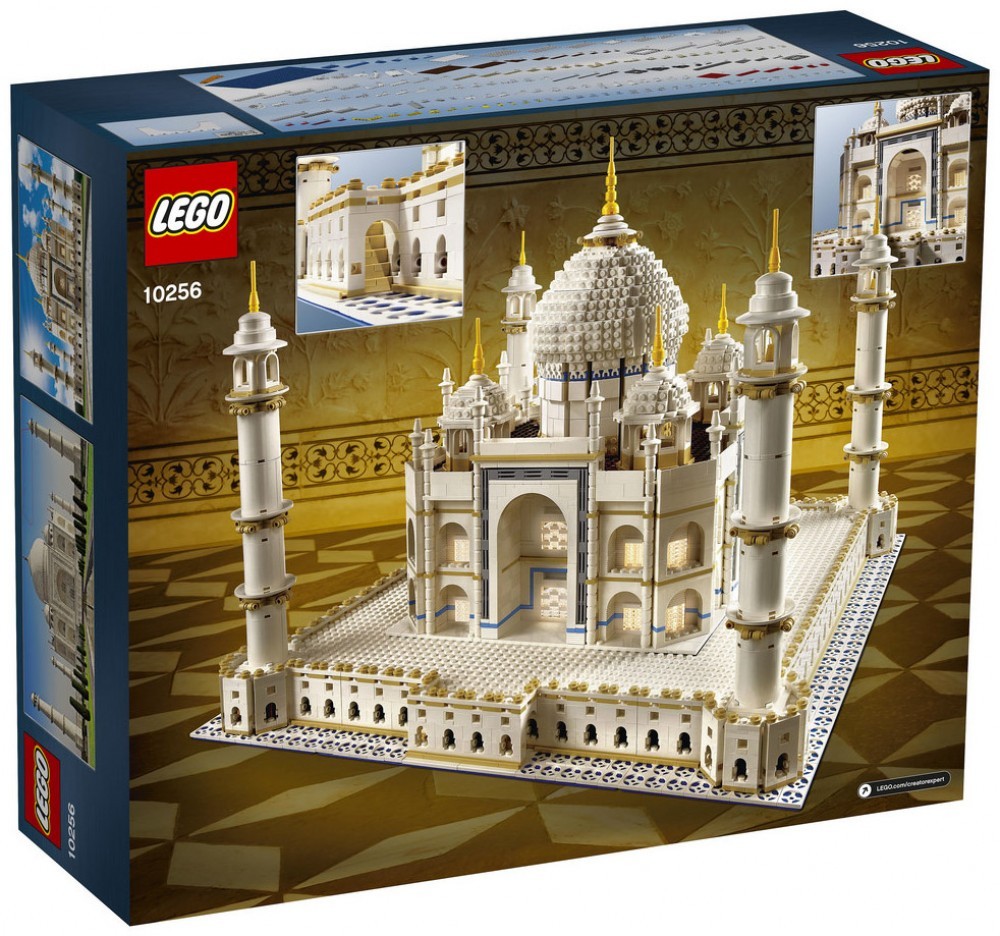 Réédition du Taj Mahal LEGO Creator 10256