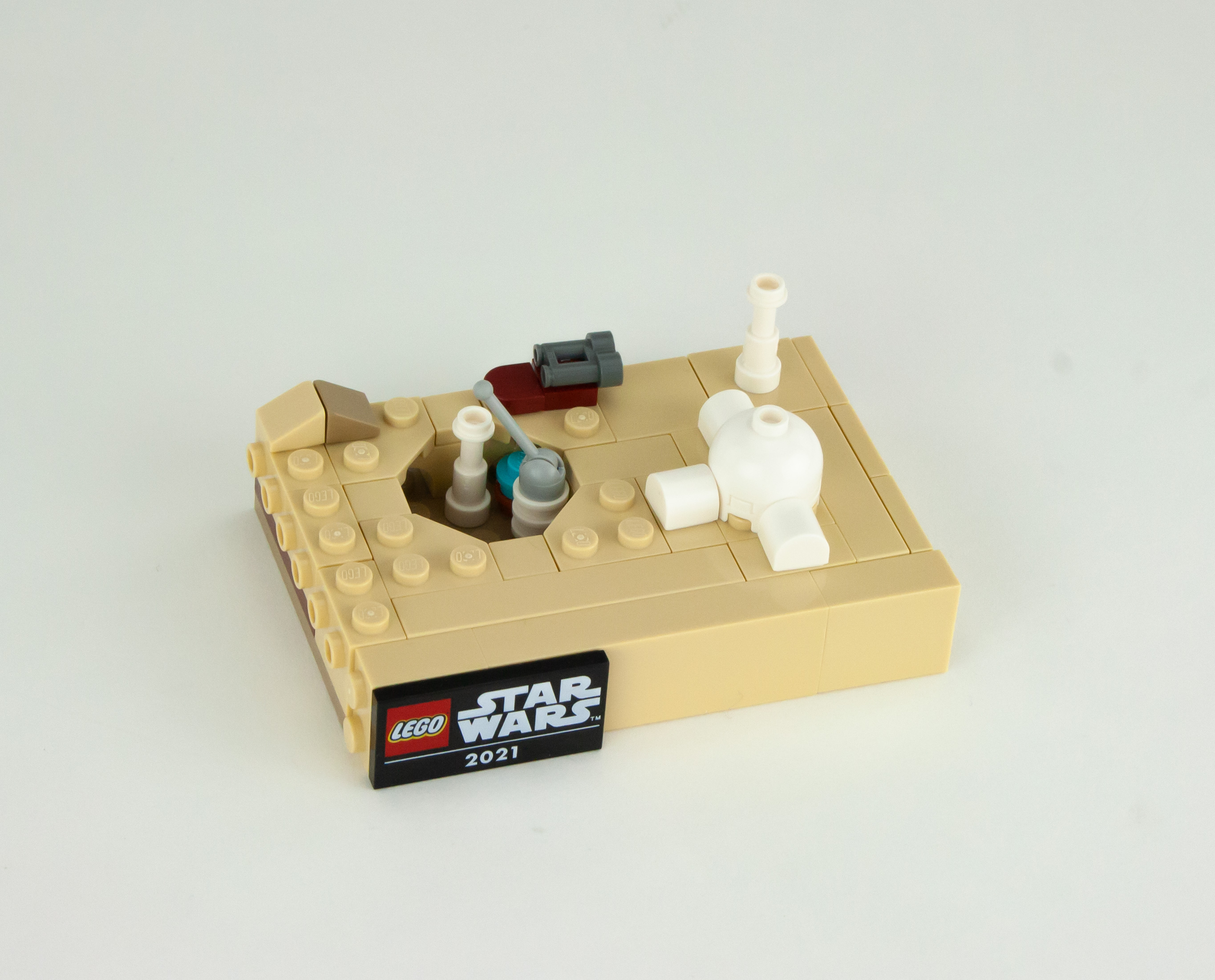 LEGO Star Wars 40451 : La résidence de Tatooine offert dès 85€ d’achat