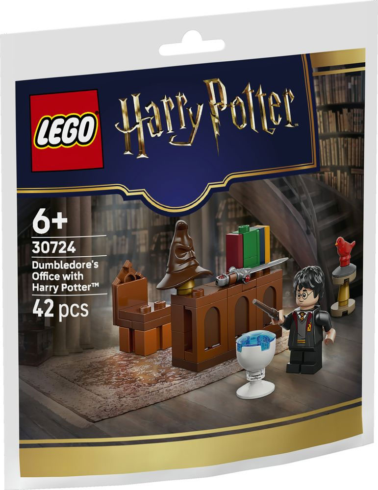 Offre #1 : Polybag Le bureau de Dumbledore offert dès 40€ d'achat