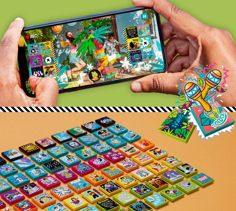 Application LEGO VIDIYO
