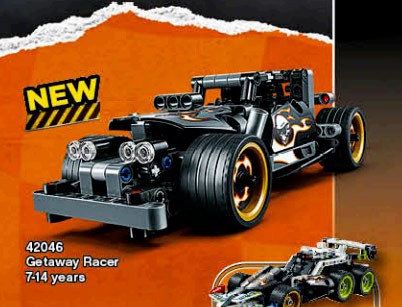 LEGO Technic 42046