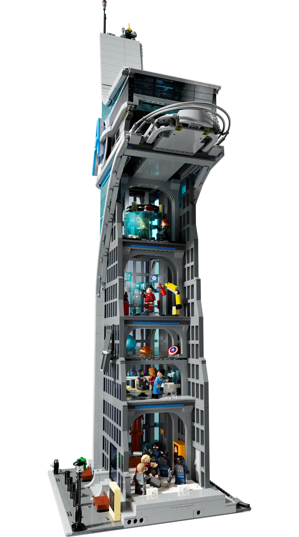 Nouveau LEGO Marvel 76269 La tour des Avengers // Novembre 2023