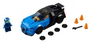 Nouveau LEGO Speed Champions 75878 Bugatti Chiron 2017