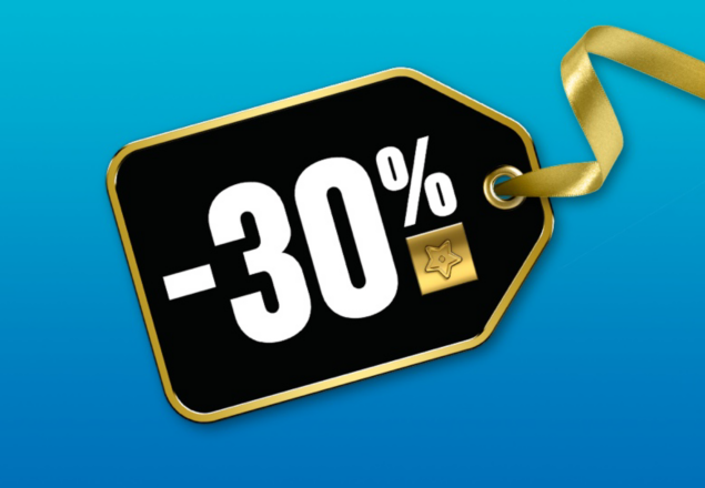 -30% sur une sélection de produits LEGO