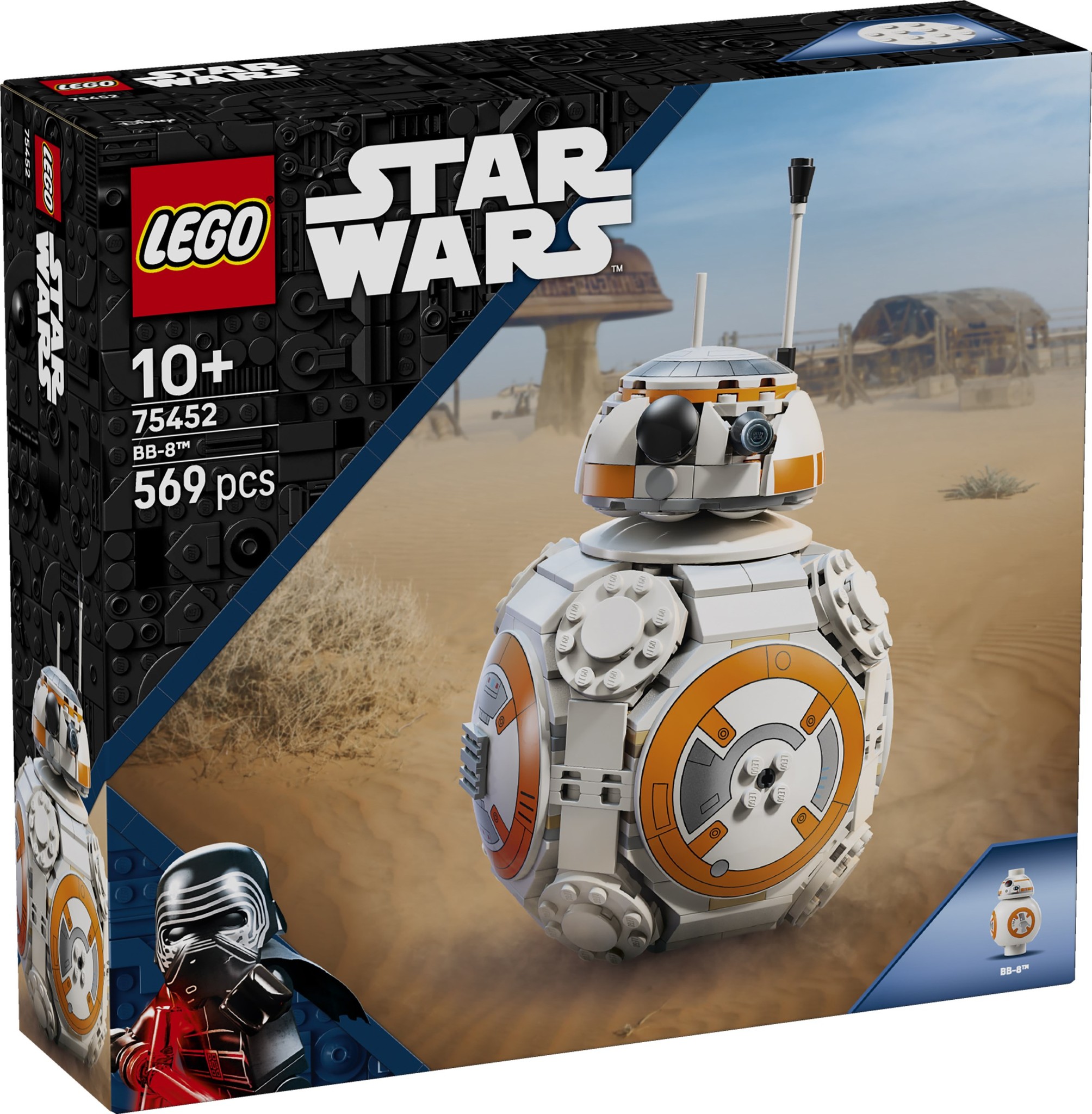 Nouveau LEGO Star Wars 75452 BB-8 // Janvier 2026