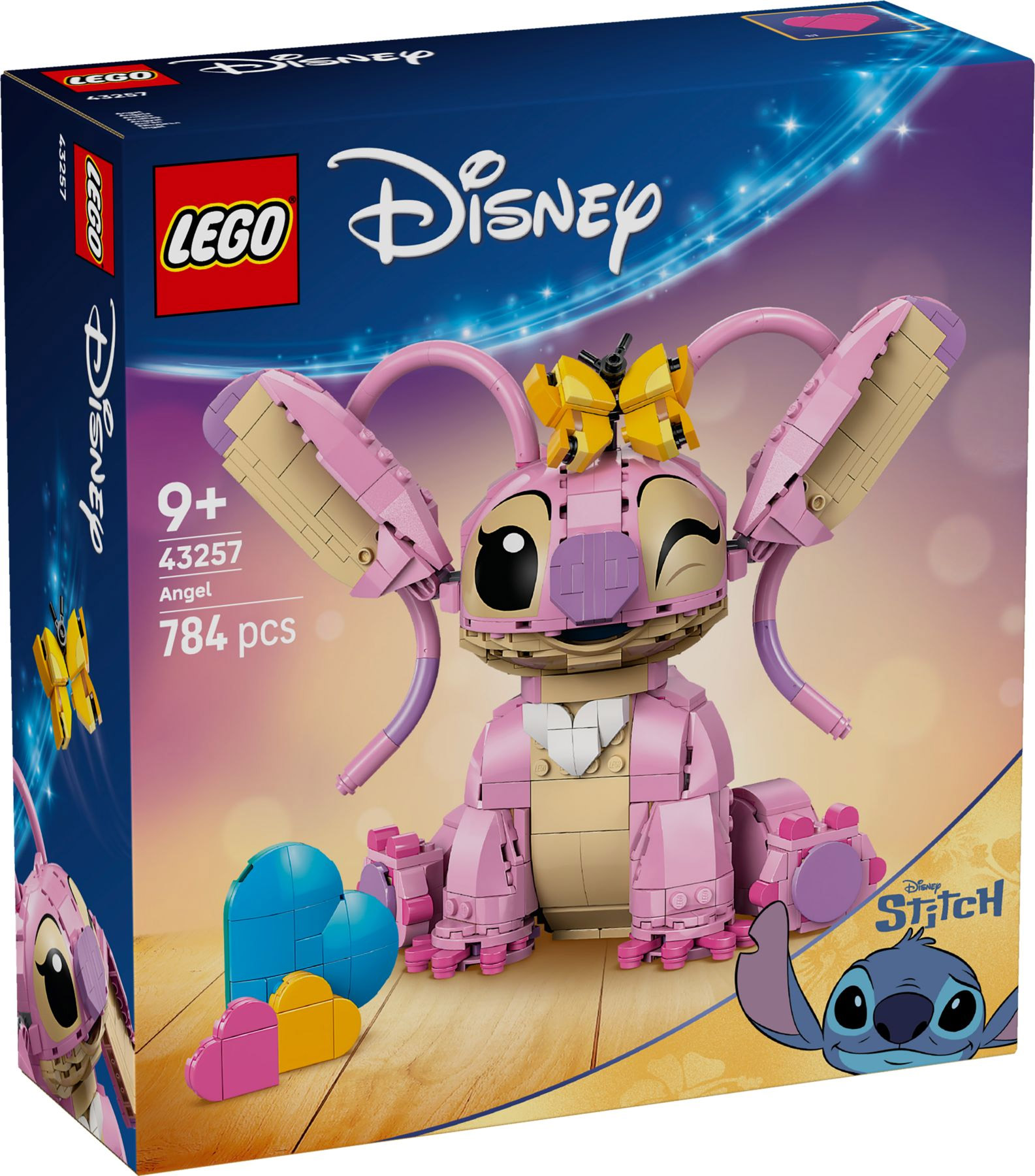 Nouveau LEGO Disney 43257 Angel - Prix LEGO : 64,99€ // Juin 2025