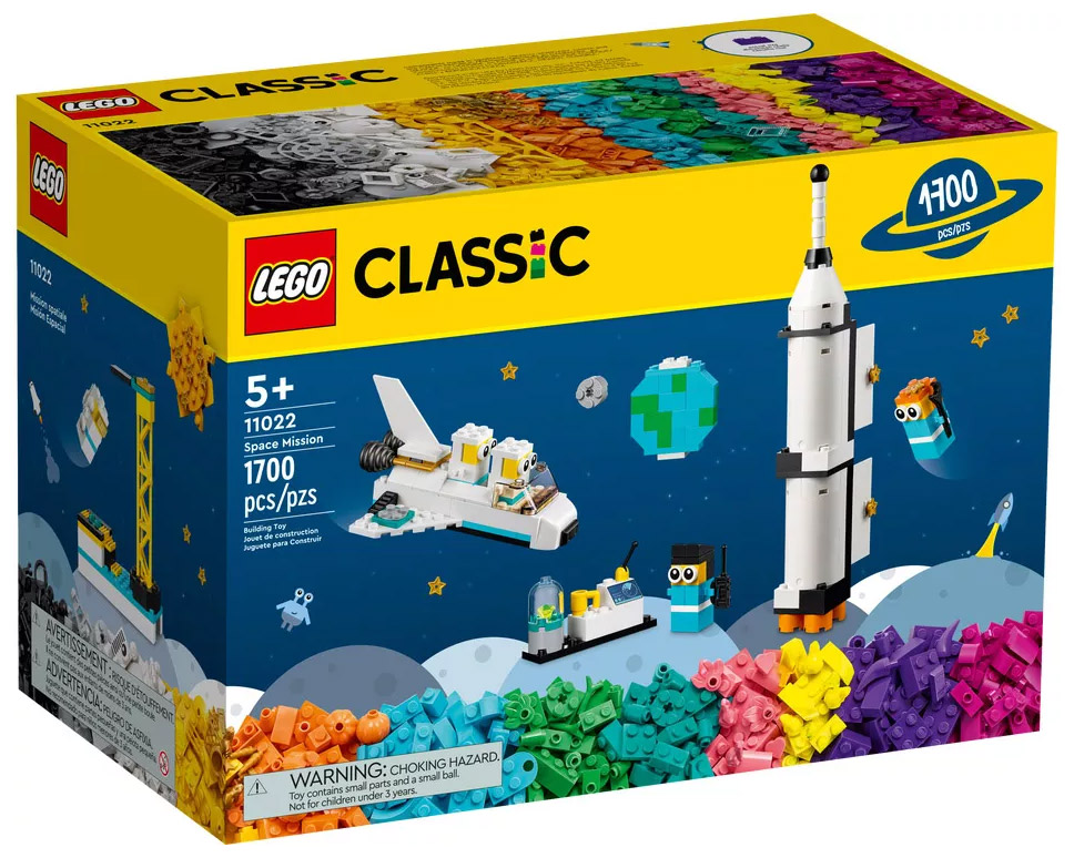LEGO Classic 11022 La mission spatiale // Juin 2022