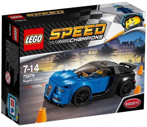 Nouveau LEGO Speed Champions 75878 Bugatti Chiron 2017