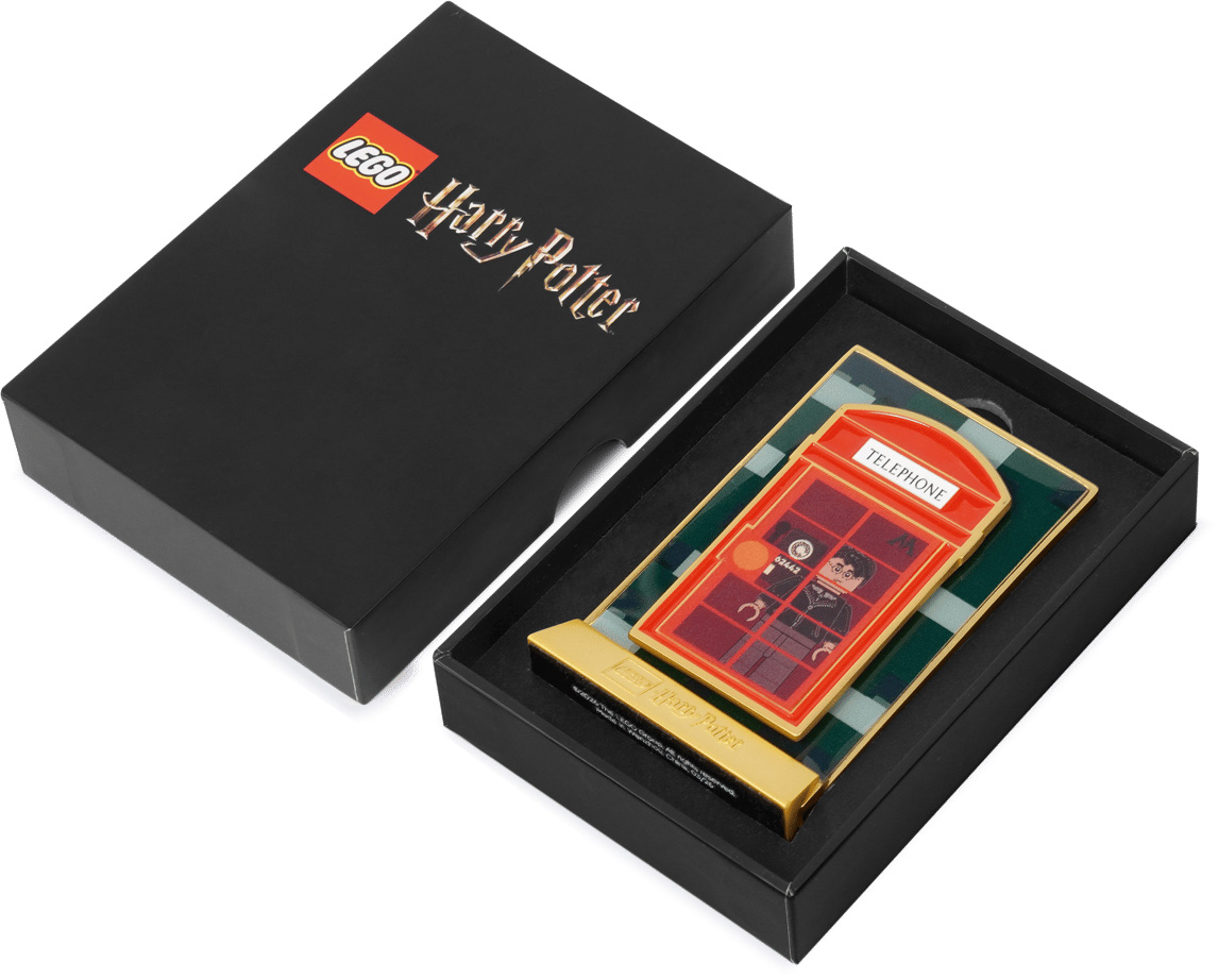 Offre #3 : [Insiders] La cabine téléphonique du ministère de la Magie offert pour l'achat du set 76476