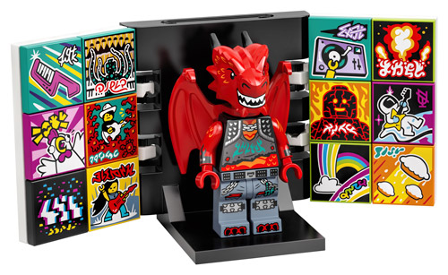 Nouveau LEGO VIDIYO 43109 Metal Dragon BeatBox // Juin 2021