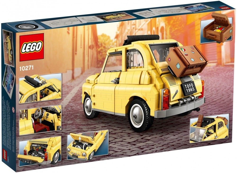 Nouveau LEGO Creator Expert 10271 Fiat 500