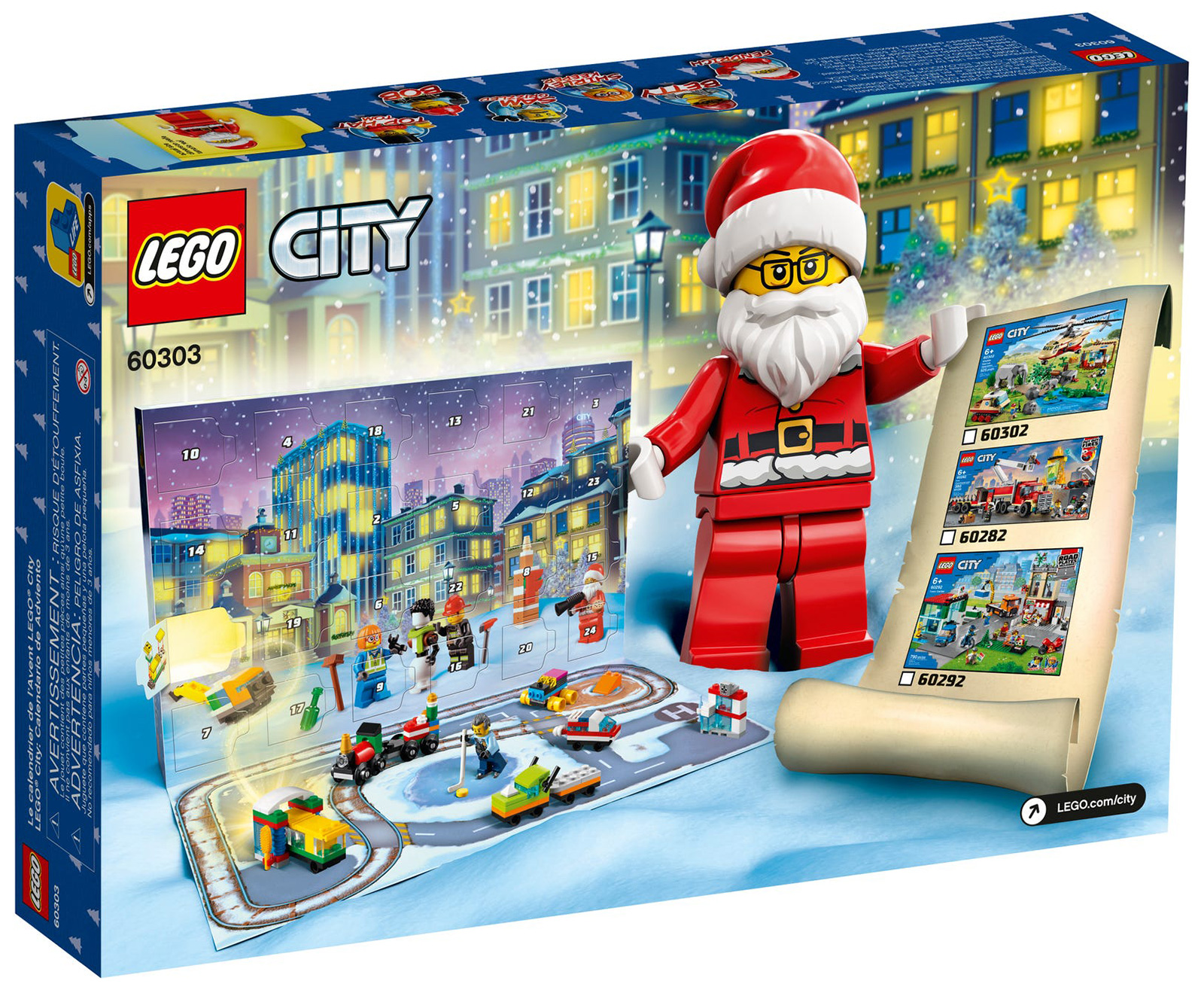 Les calendriers de l'Avent LEGO 2021