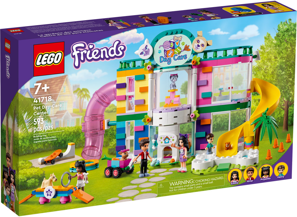 LEGO Friends 41718 Pet Day-Care Centre - Prix LEGO : 64,99€