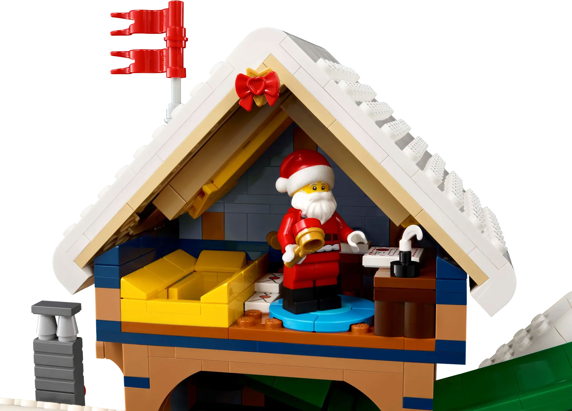 Nouveau LEGO Icons 10339 Le bureau de poste du Père Noël // Octobre 2024