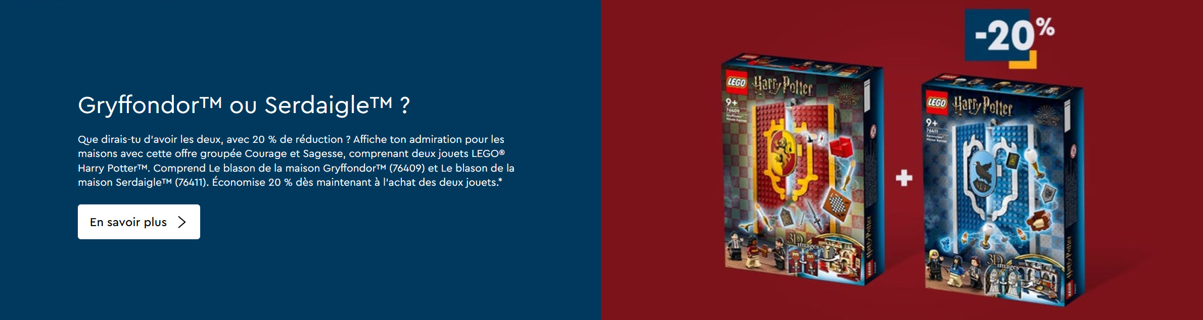 La Rentrée à Poudlard les Bons Plans LEGO 1er Septembre 2023