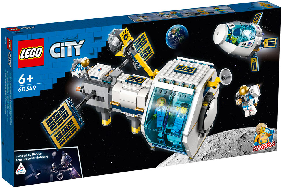 LEGO City 60349 Moon Space Station - Prix LEGO : 59,99€