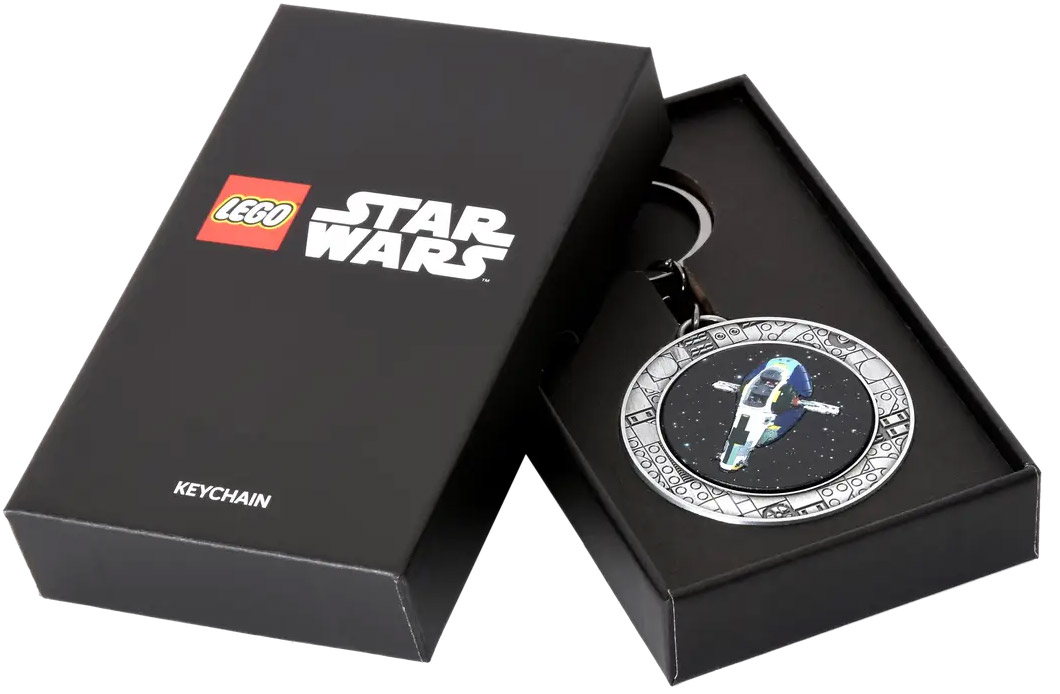 Offre #3 : LEGO Star Wars 5009394 Porte-clés Vaisseau de Jango Fett offert pour l'achat du LEGO 75409