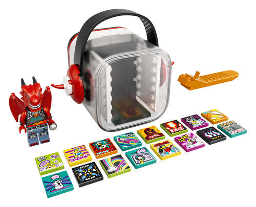 Nouveau LEGO VIDIYO 43109 Metal Dragon BeatBox // Juin 2021