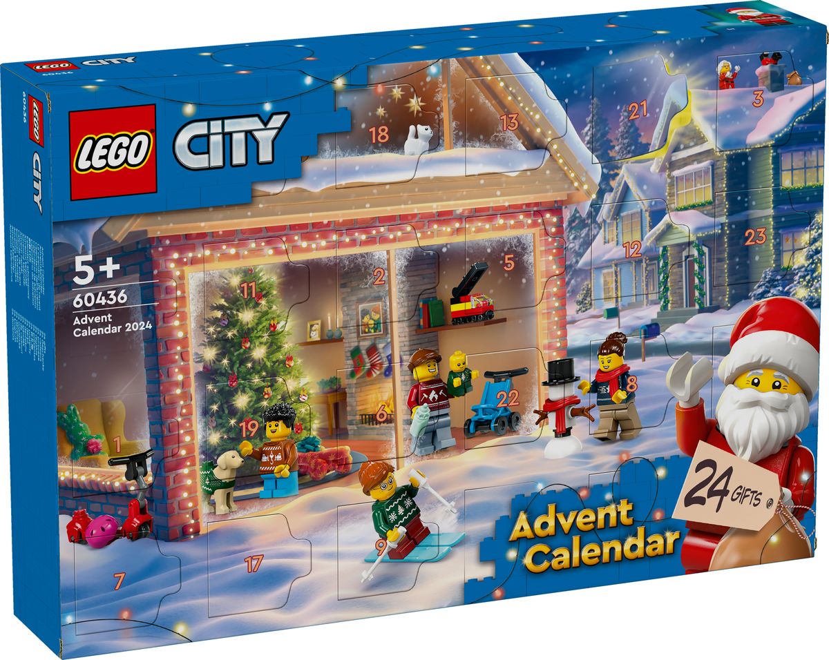 Nouveau LEGO 60436 Calendrier de l'Avent LEGO City 2024 // Septembre 2024