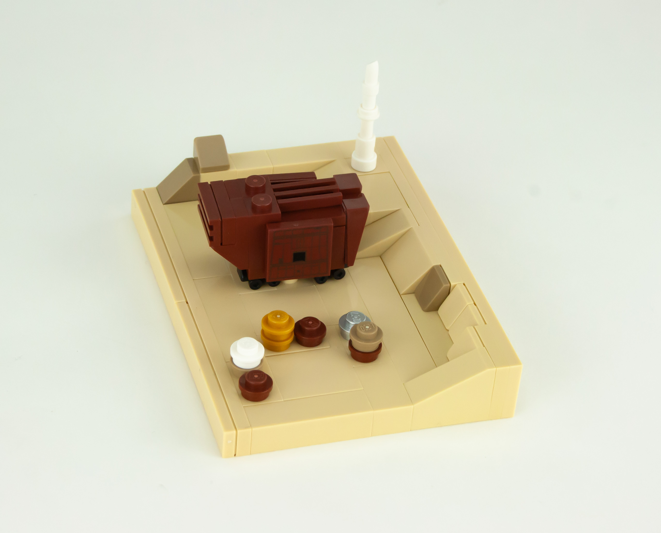 LEGO Star Wars 40451 : La résidence de Tatooine offert dès 85€ d’achat