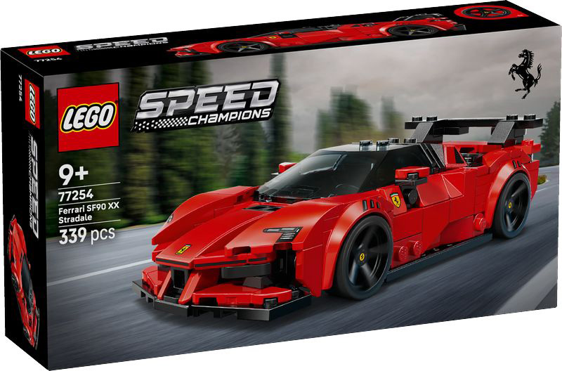 Nouveau LEGO Speed Champions 77254 Voiture de course Ferrari SF90 XX Stradale // Janvier 2026