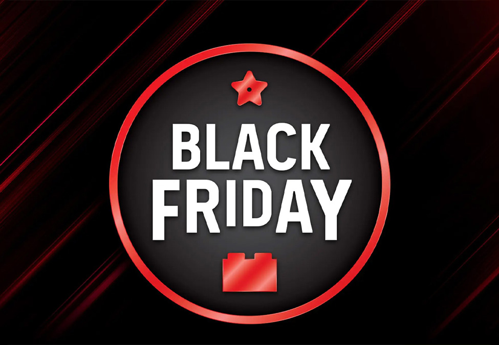 Les offres du Black Friday LEGO 2025