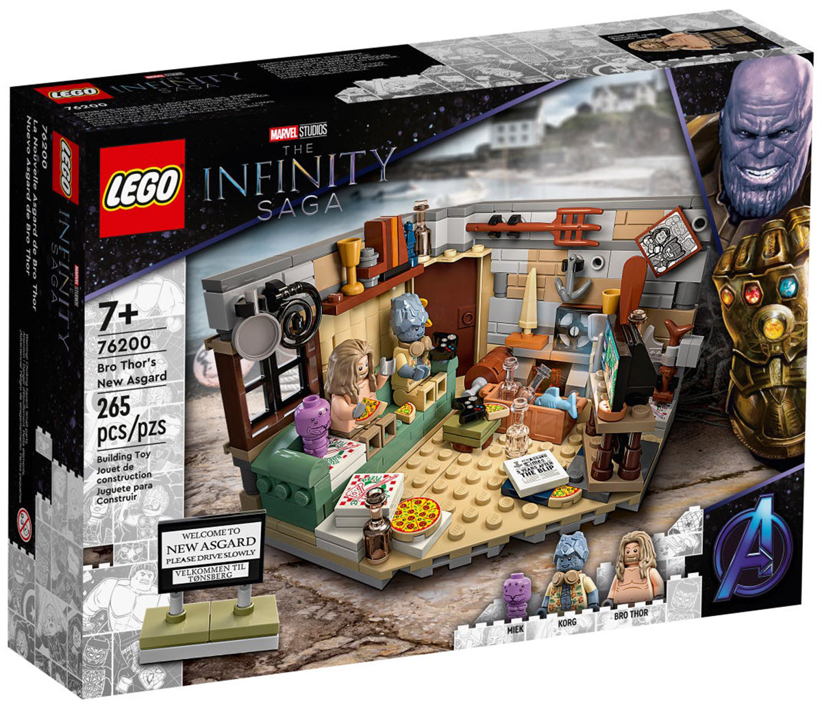 LEGO Marvel 76200 Bro Thor's New Asgard // Août 2021