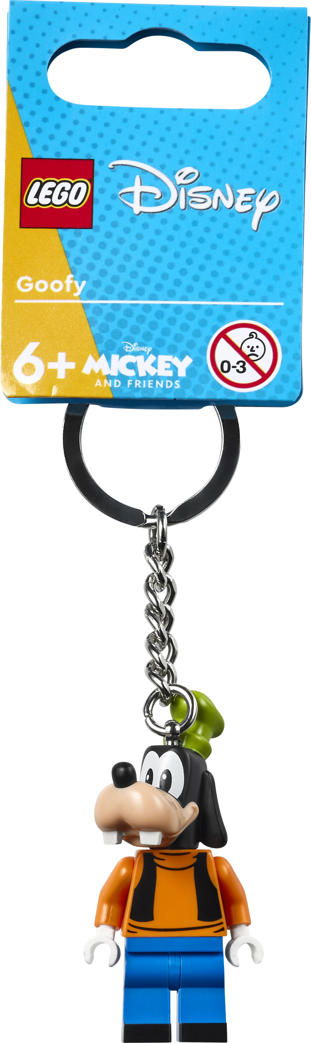 LEGO Porte-clés 854196 Keychain Goofy - Prix LEGO : 4,99€