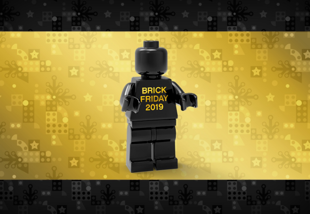 Une figurine LEGO exclusive Black Friday offerte dès 75€ d'achat