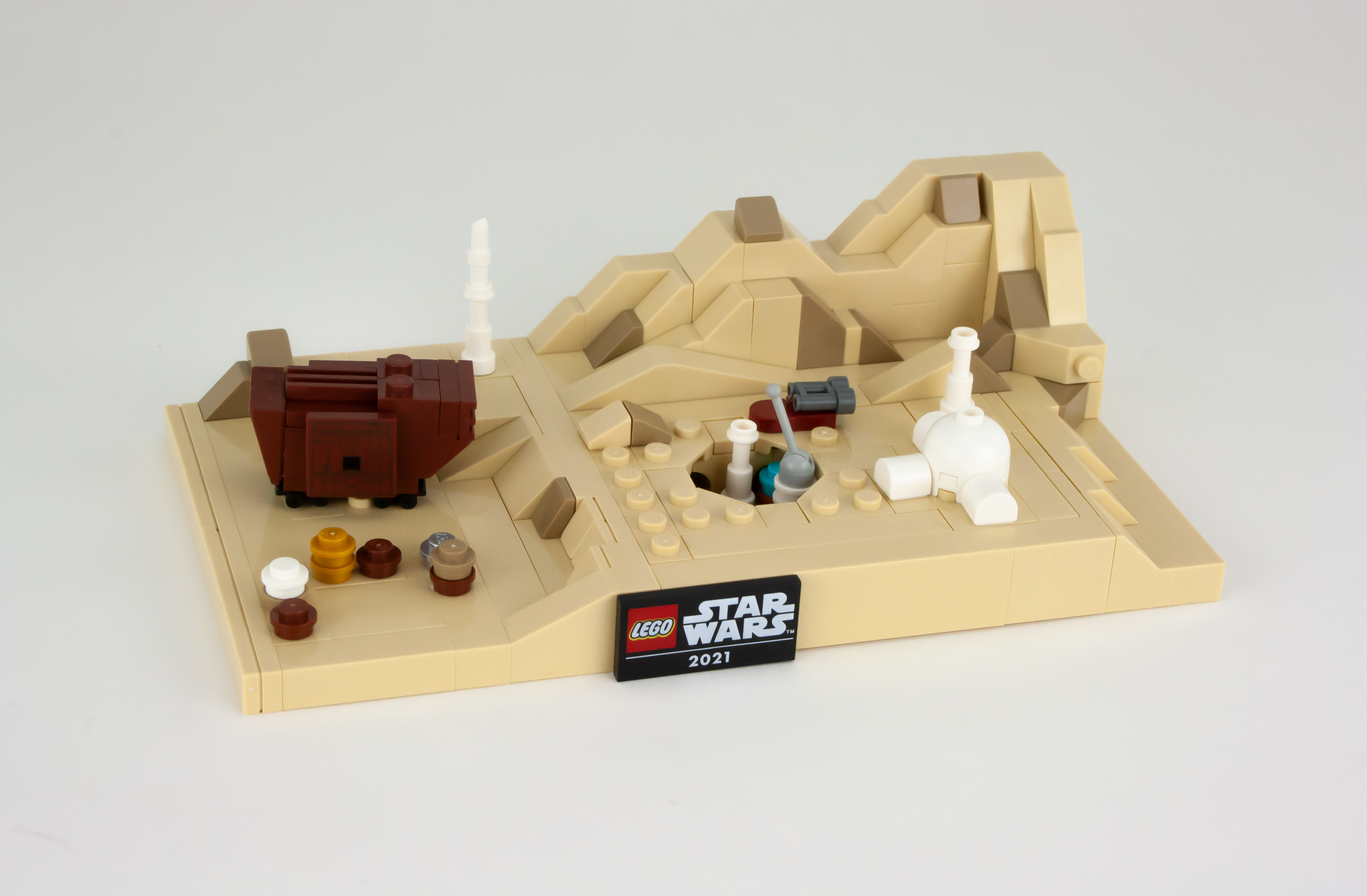LEGO Star Wars 40451 : La résidence de Tatooine offert dès 85€ d’achat