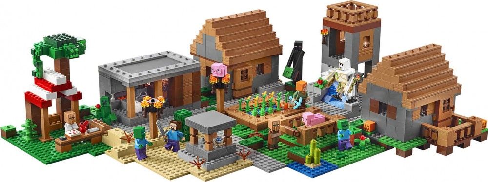 Le prochain (gros) LEGO Minecraft 21128 Le Village