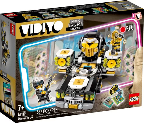 Nouveau LEGO VIDIYO 43112 Robo HipHop Car // Juin 2021