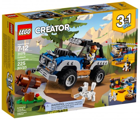AperÃ§u des premiers LEGO Creator de 2018