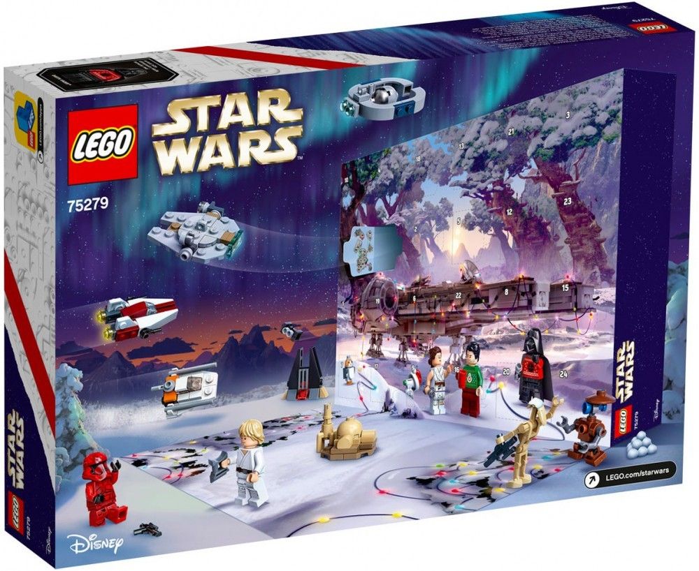 Les calendriers de l'Avent LEGO 2020