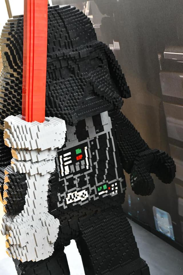 Exposition LEGO Star Wars Levallois // Septembre 2021