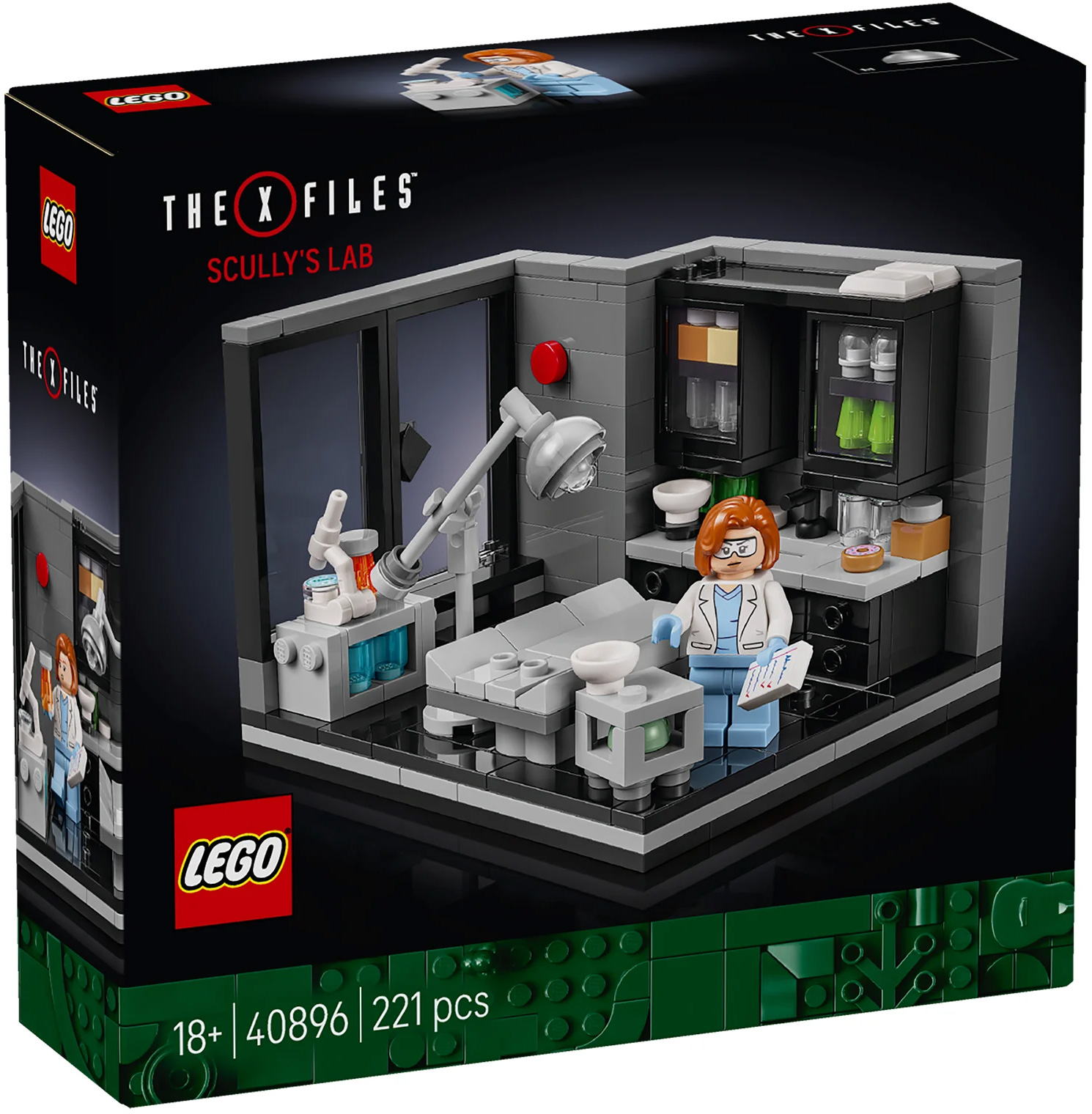 Offre : LEGO 40896 The X-Files: le laboratoire de Scully