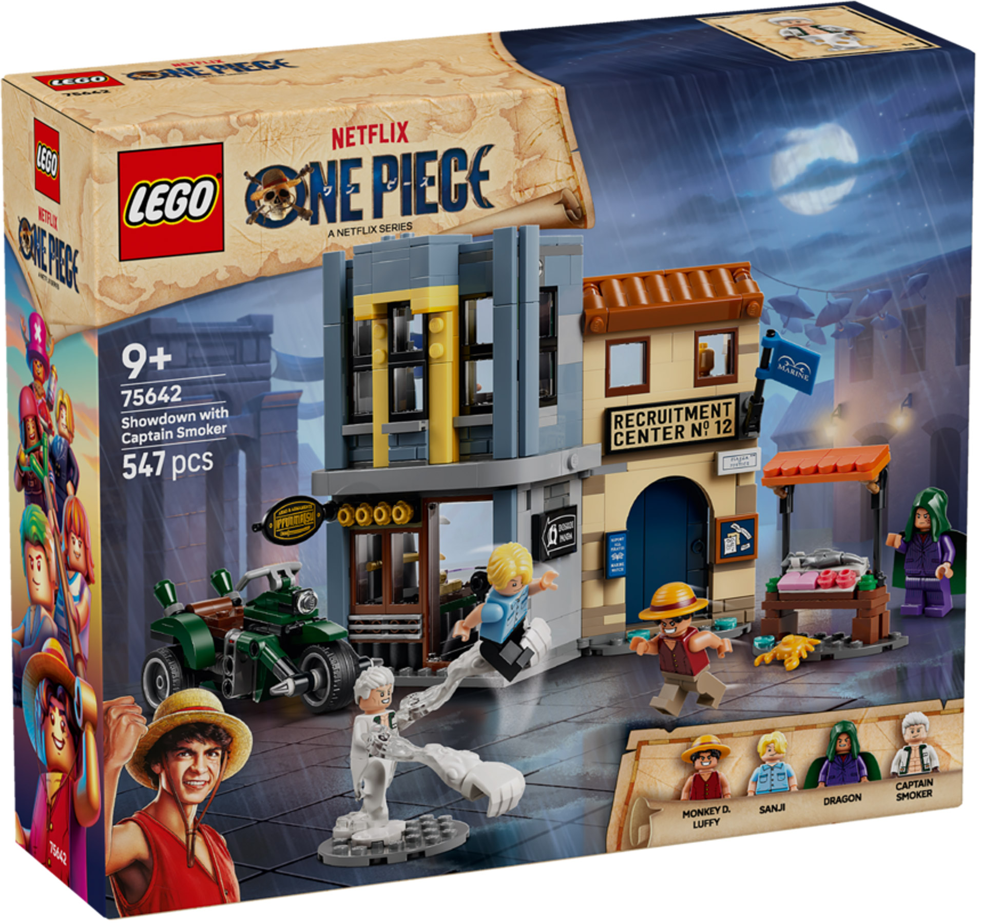 Nouveau LEGO One Piece 75642 Showdown with Captain Smoker // Août 2026