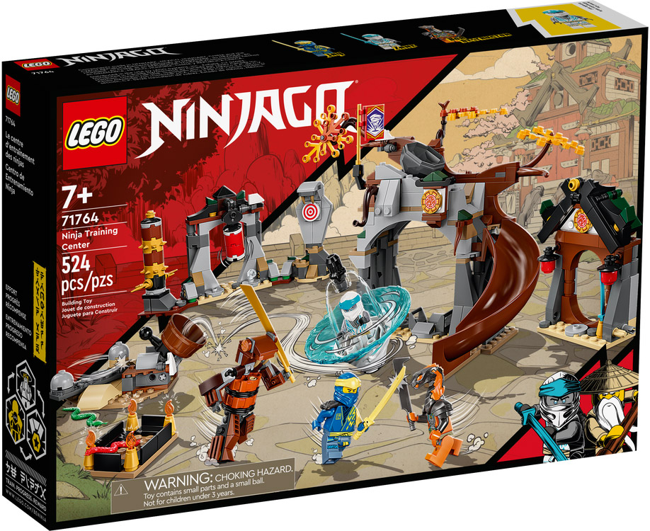 LEGO Ninjago 71764 Ninja Training Centre - Prix LEGO : 39,99€