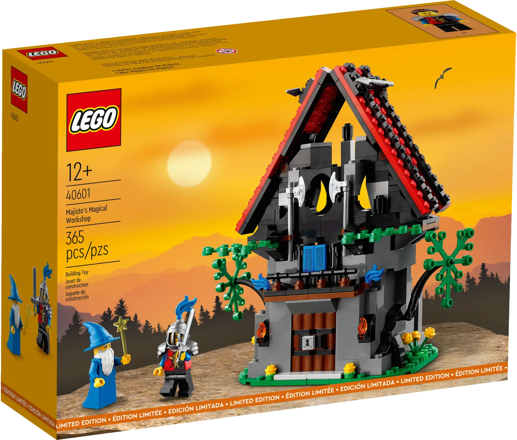 L’atelier magique de Majisto LEGO 40601 offert dès 250€ d'achat