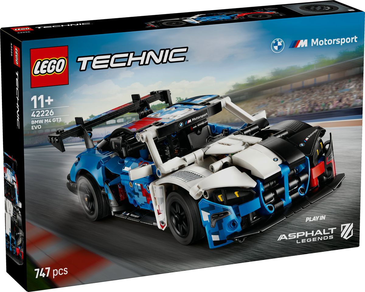 Nouveau LEGO Technic 42226 BMW M4 GT3 EVO // Mars 2026