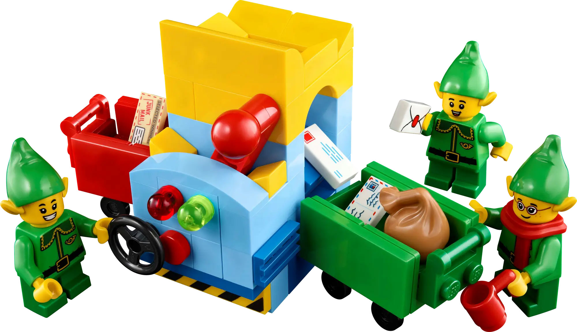 Nouveau LEGO Icons 10339 Le bureau de poste du Père Noël // Octobre 2024