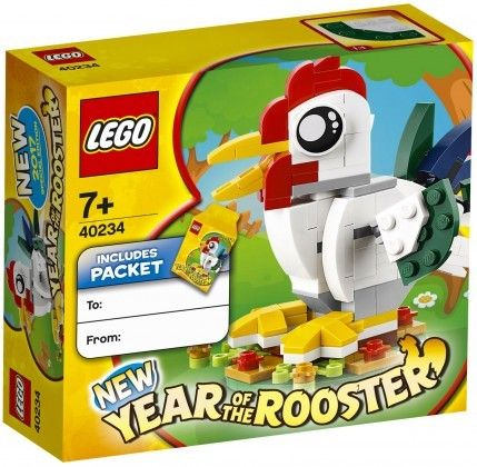 LEGO 40234 L'année du Coq en 2017